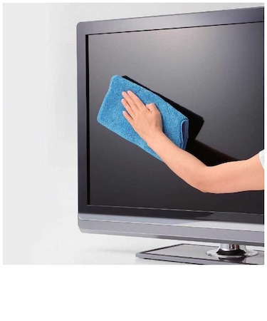 エレコム　テレビ用クリーニングクロス(2WAYタイプ) AVDTVCC02