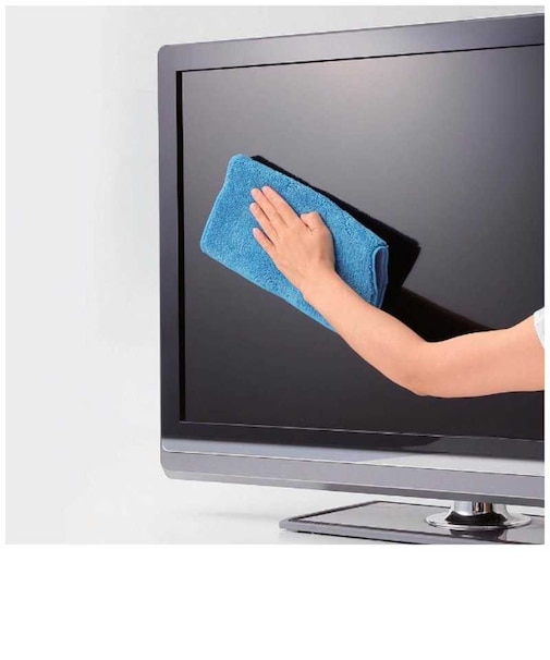 エレコム　テレビ用クリーニングクロス(2WAYタイプ) AVDTVCC02