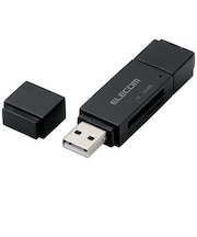 エレコム　メモリリーダライタ PC･スマホ･タブレット用 MRSMBD09BK