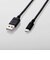 エレコム　2A対応やわらかmicroUSBケーブル(0.7m) MPAAMBY2U07BK