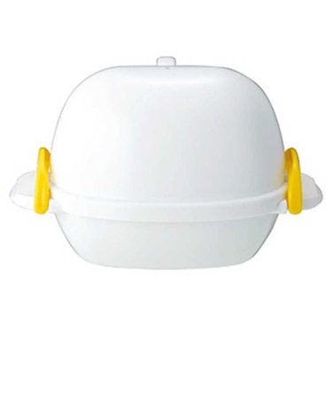 曙産業　レンジでらくチン ! ゆでたまご 2個用 RE277