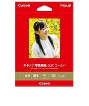 キヤノン　写真用紙･光沢 ゴールド(KGサイズ･100枚) GL101KG100