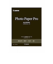キヤノン　キヤノン写真用紙・光沢 プロ プラチナグレード （六切・20枚） PT201MG20