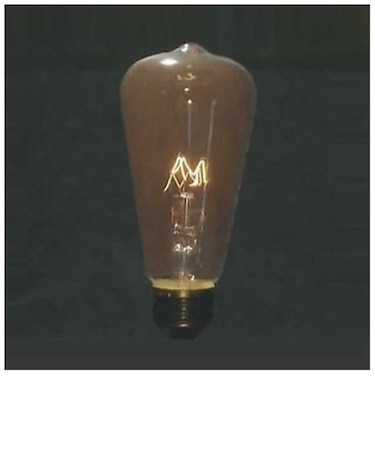 旭光電機工業　アンティークランプ S60 クリア E26 アンティークランプS60E26110V25W ｱﾝﾃｨｰｸS60E26110V25W