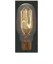 旭光電機工業　レトロランプ S60 クリア E26 レトロランプS60E26110V40W ﾚﾄﾛﾗﾝﾌﾟS60E26110V40W