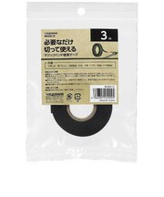 ヤザワ マジックバンド結束テープ15mm3m BKSM1K