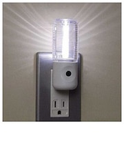 ヤザワ　LEDセンサーナイトライト NL30WH
