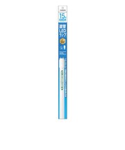 ヤザワ　LED直管15型 昼光色 グロー式 環境に優しいガラス製 明るさ1070lm 6500K ［G13 / 15形 / 昼光色 / 1本］ LDF15D/6/10/3