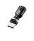 サンワサプライ　USB2.0 Type-Cアダプタ(540度回転・240W・ブラック) ADUSB34CCFBK