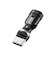 サンワサプライ　USB2.0 Type-Cアダプタ(540度回転・240W・ブラック) ADUSB34CCFBK