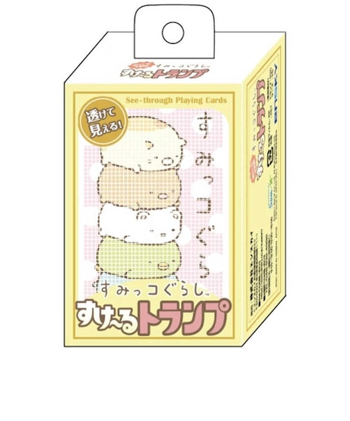 エンスカイ　すみっコぐらし すけ～るトランプ ｽﾐｯｺｽｹﾙﾄﾗﾝﾌﾟ