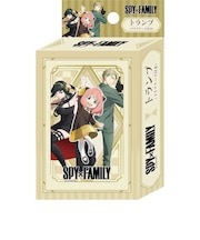 エンスカイ　SPY×FAMILY トランプ(ケース付き)リニューアル SPYXFAMILYﾄﾗﾝﾌﾟ