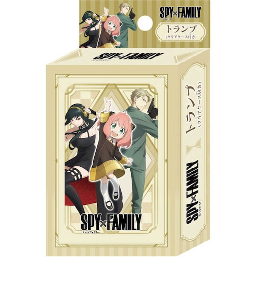 エンスカイ　SPY×FAMILY トランプ(ケース付き)リニューアル SPYXFAMILYﾄﾗﾝﾌﾟ