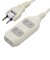 ビックアイデア　電源タップ3個口2m ［2.0m / 3個口 / スイッチ無］ ホワイト BIMT321W