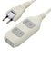 ビックアイデア　電源タップ3個口3m ［3.0m / 3個口 / スイッチ無］ ホワイト BIMT331W