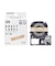 キングジム　「テプラ」PROテープカートリッジ クラフト紙ラベル・白文字 9mm [白文字 /9mm幅] SPK9JS