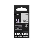 カシオ ネームランド テープカートリッジ スタンダードテープ(9mm) XR9X
