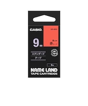 カシオ　ネームランド テープカートリッジ(スタンダードテープ･9mm) XR9RD