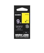 カシオ　ネームランド テープカートリッジ スタンダードテープ(9mm) XR9YW