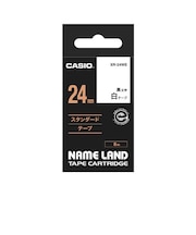 カシオ　スタンダードテープ(24mm) XR24WE