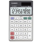 カシオ パーソナル電卓(手帳タイプ) SL930GTN