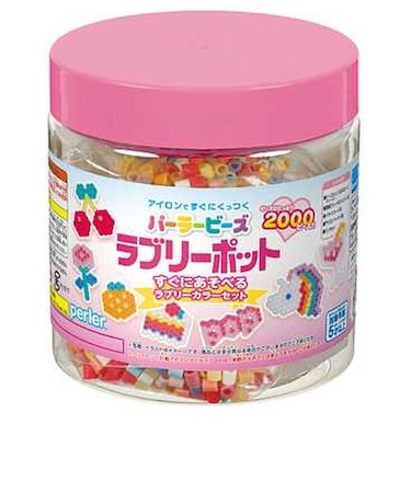 カワダ　パーラービーズ 80-17558 ラブリーポット ﾊﾟｰﾗｰﾋﾞｰｽﾞﾗﾌﾞﾘｰP