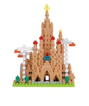 カワダ　ナノブロック 情景コレクション NBH-211 サグラダファミリア