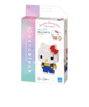 カワダ ナノブロック NBCC_177 サンリオキャラクターズ ハローキティ NBCC177ハローキティ