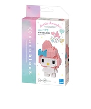 カワダ ナノブロック NBCC_178 サンリオキャラクターズ マイメロディ NBCC178マイメロディ