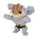 カワダ　ナノブロック NBPM-111 ポケットモンスター カイリキー NBPM_111ﾎﾟｹﾓﾝｶｲﾘｷｰ