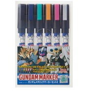 GSIクレオス ガンダムメタリックマーカーセット2 Gメタリックマーカーセット2
