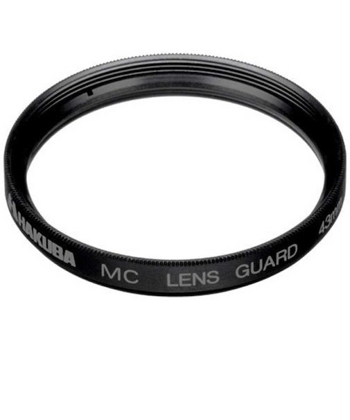 ハクバ　レンズガード(保護)フィルター MCレンズガードフィルター 43mm ﾌｨﾙﾀｰﾚﾝｽﾞｶﾞｰ