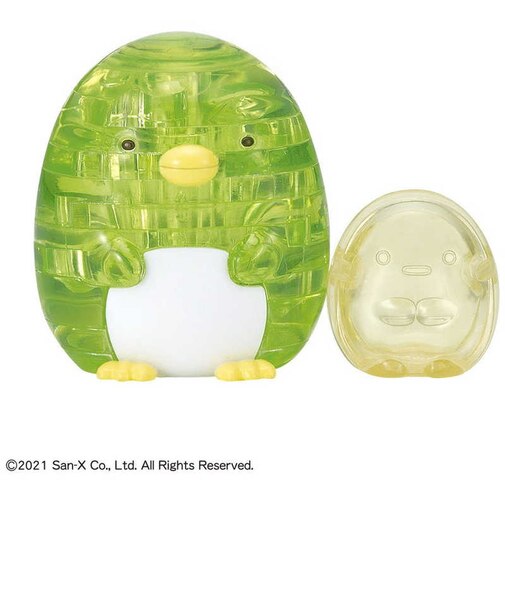ビバリー　クリスタルパズル すみっコぐらし ぺんぎん＆たぴおか ｸﾘｽﾀﾙPｽﾐｯｺﾍﾟﾝｷﾞﾝ