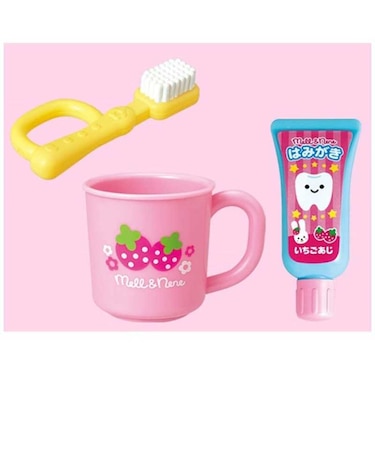 パイロット　メルちゃん ﾊﾐｶﾞｷｾｯﾄNEW