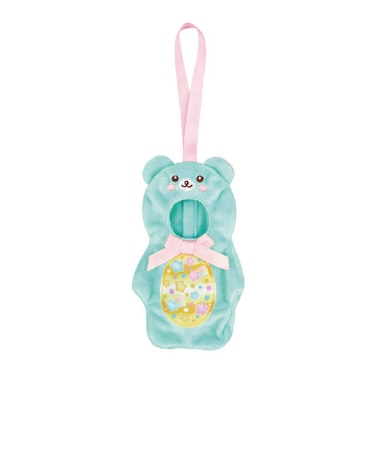 パイロット　ポケットメルちゃん おでかけチャーム くま ﾎﾟｹﾒﾙｵﾃﾞｶｹﾁｬｰﾑｸﾏ