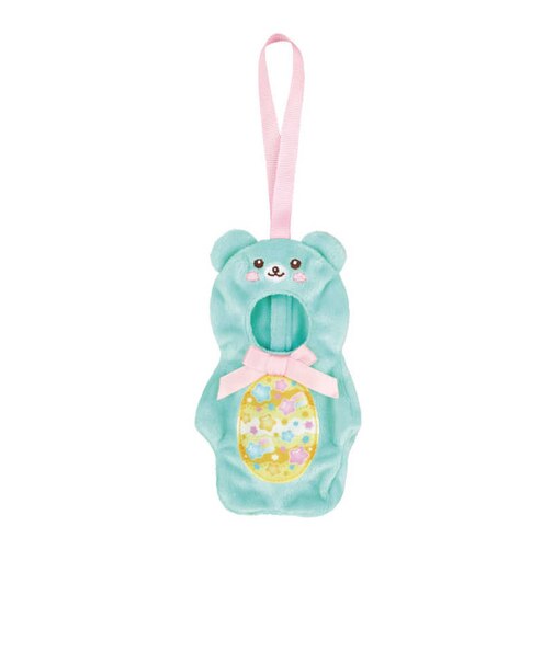 パイロット　ポケットメルちゃん おでかけチャーム くま ﾎﾟｹﾒﾙｵﾃﾞｶｹﾁｬｰﾑｸﾏ