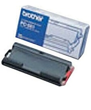 ブラザー　FAX用カセット付インクリボン PC551