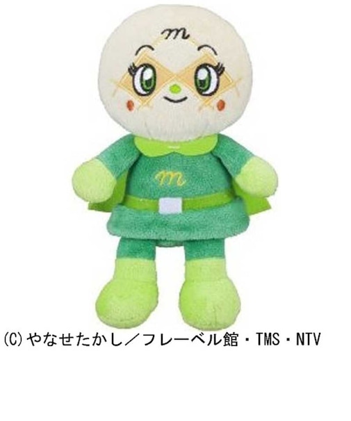セガフェイブ　それいけ！アンパンマン プリちぃ★ビーンズS プラス メロンパンナちゃん