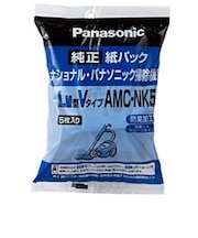 パナソニック 掃除機用紙パック (5枚入) LM共用型Vタイプ AMCNK5