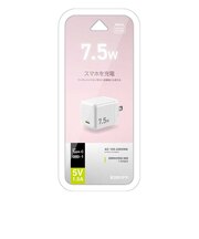ラスタバナナ　AC充電器 Type-Cポート 5V/1.5A WH ホワイト C2C1A01WH