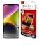 ラスタバナナ　iPhone 14/ 13/ 13Pro 6.1インチ フィルム 割れない ガラスコート 高光沢 薄型 0.25mm 高感度 AP3480IP261