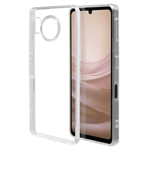 ラスタバナナ　AQUOS sense7(SH53CSHG10) TPUケース CL 1.2mm 7355AQOS7TP