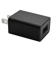 ラスタバナナ AC充電器 USB Aポート 1A BK ブラック RACA1A03BK