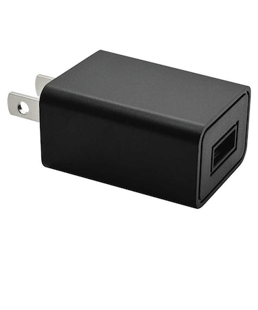 ラスタバナナ　AC充電器 USB Aポート 1A BK ブラック RACA1A03BK