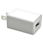 ラスタバナナ AC充電器 USB Aポート 1A WH ホワイト RACA1A03WH