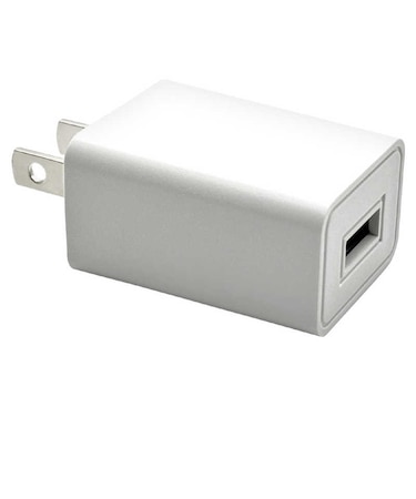 ラスタバナナ　AC充電器 USB Aポート 1A WH ホワイト RACA1A03WH