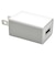 ラスタバナナ　AC充電器 USB Aポート 1A WH ホワイト RACA1A03WH