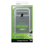 ラスタバナナ Google Pixel 8a TPUケース 1.2mm CL クリア 7906PXL8ATPCL