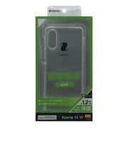 ラスタバナナ Xperia 10VI TPUケース 1.2mm CL クリア 7969XP106TPCL