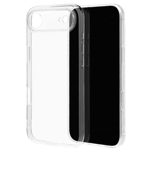 ラスタバナナ　iPhone Airケース 極TPU クリア 9065IP5CTPLCL
